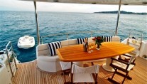 New Beginnings of London -  Aft Deck